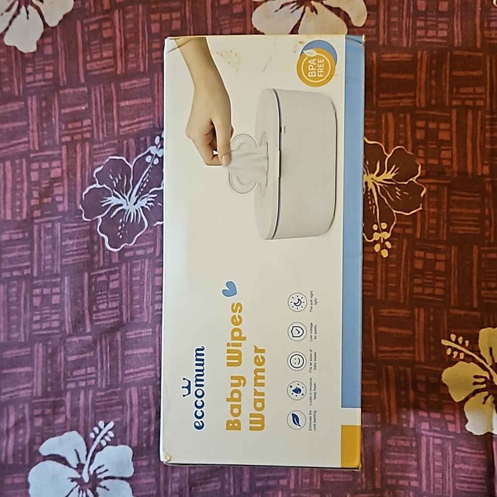 ECCOMUM BABY WIPE WARMER